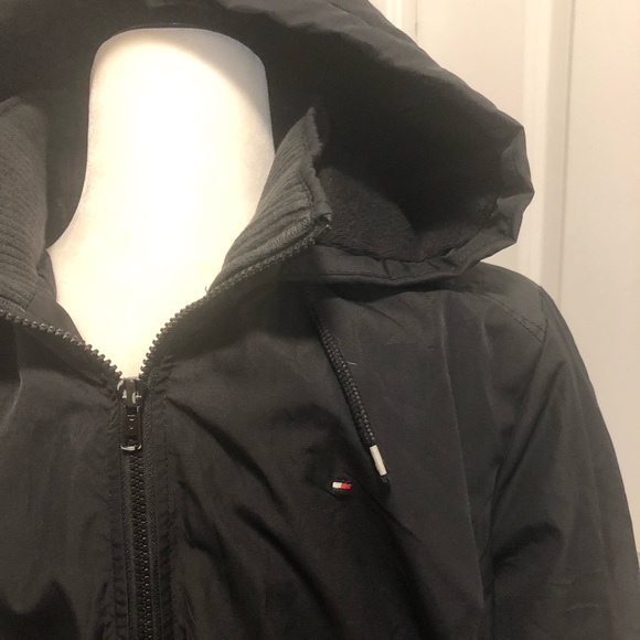 Tommy Hilfiger winter bomber style windbreaker size xxl youth - Picture 2 of 6